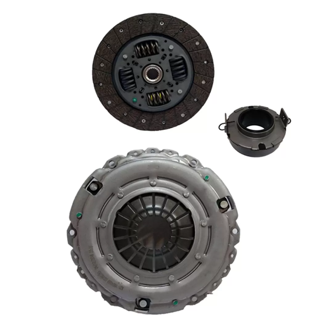 دیسک و صفحه با بلبرینگ کلاچ ام وی ام X۳۳ (کیت کلاچ کامل) Disc And Cover Clutch MVM X33  لوازم و قطعات یدکی ام وی ام MVM